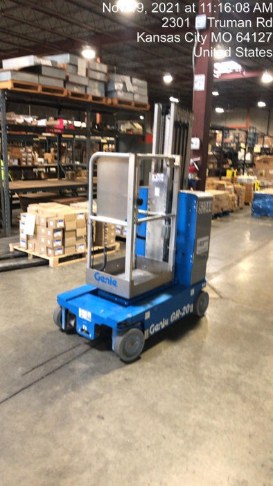 2019 GENIE GR-20