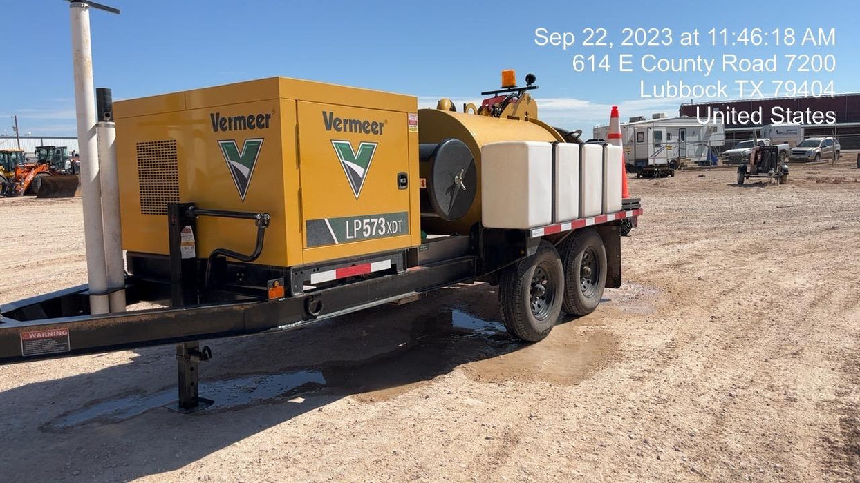 2023 Vac-Tron LP573XDT T4 Koehler Diesel Engine, 500 Gallon Debris Tank, x2 100 Gallon Water Tanks