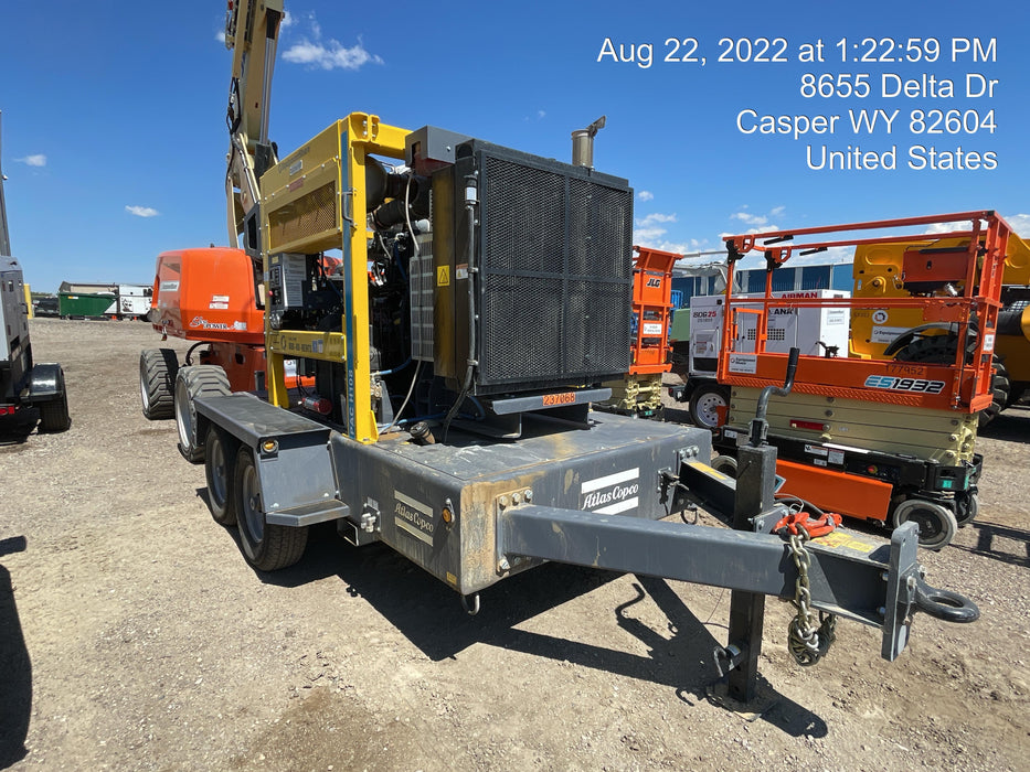 2022 ATLAS COPCO PAC H108 JD