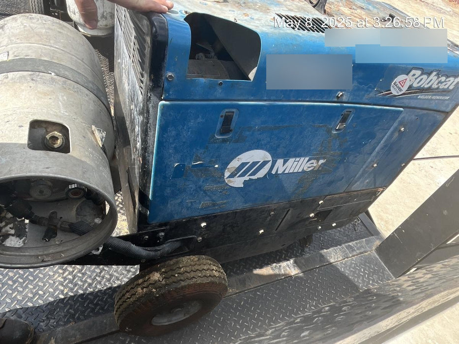 2019 Miller Electric BOBCAT 250 Standard w/Running Gear, Bracket, Hose