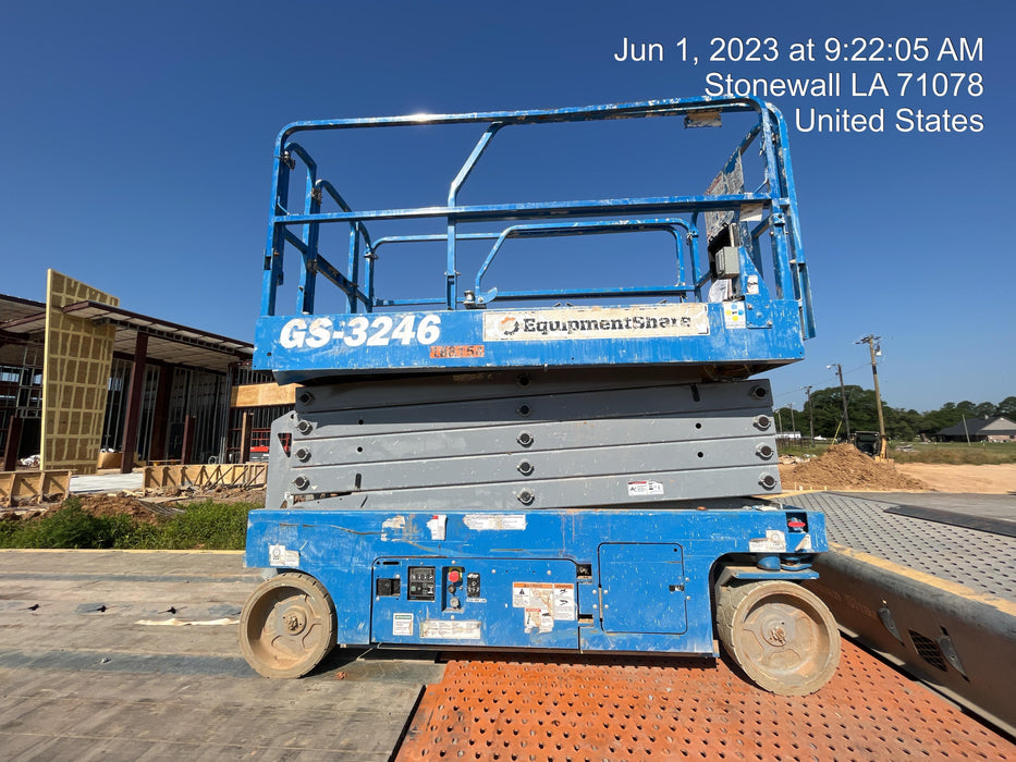 2020 Genie GS-3246 Standard, Folding full height swing gate