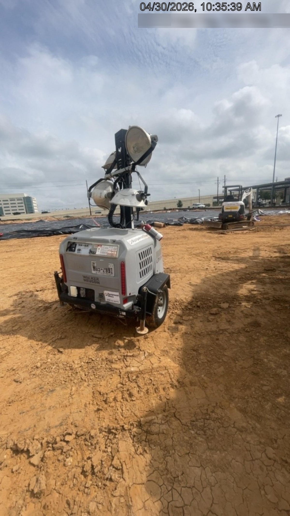 2019 WACKER NEUSON LTV6L-MH