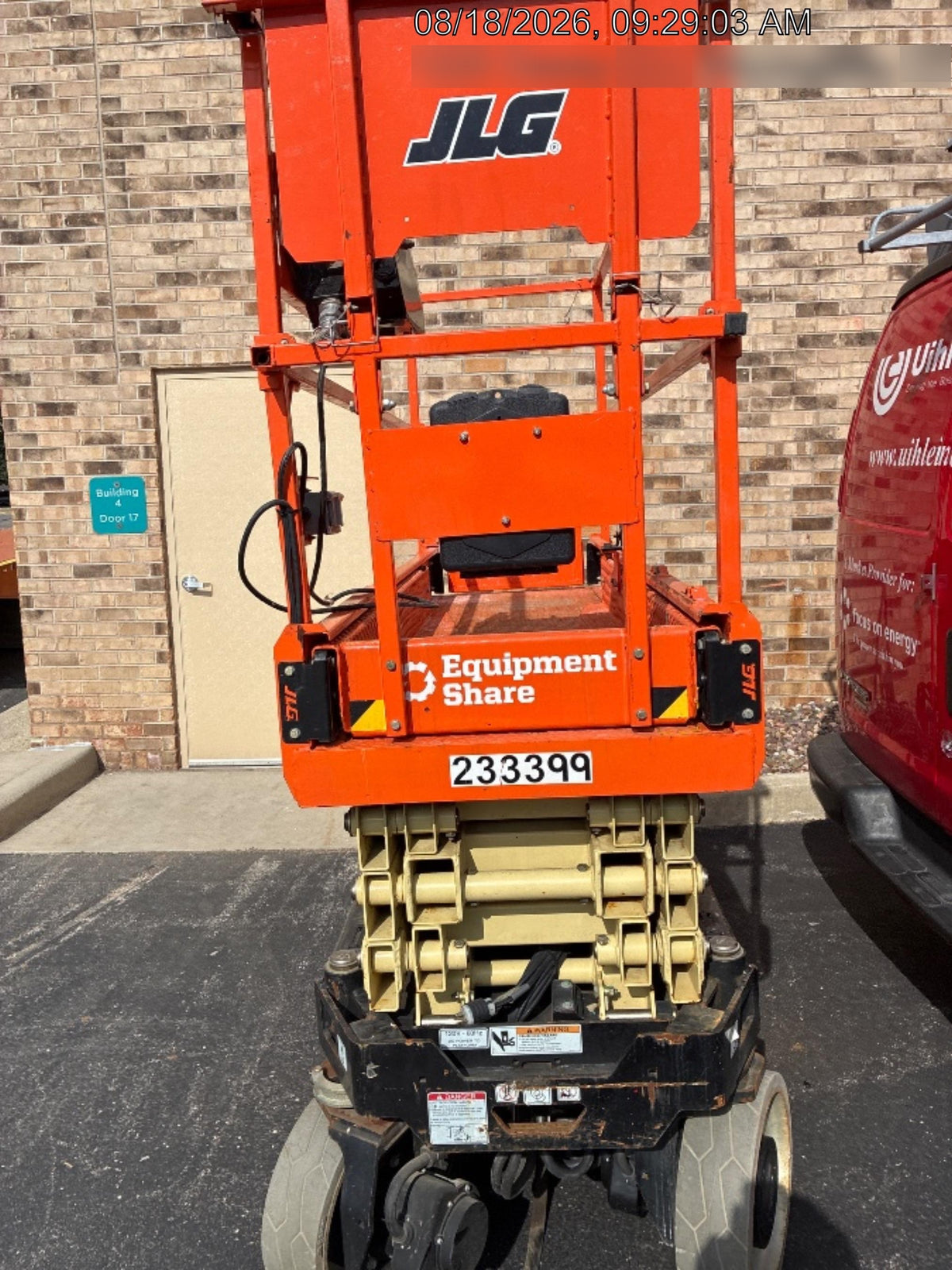 2022 JLG ES2632