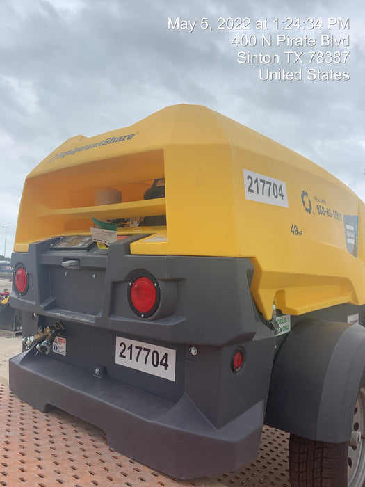 2022 ATLAS COPCO XAS188