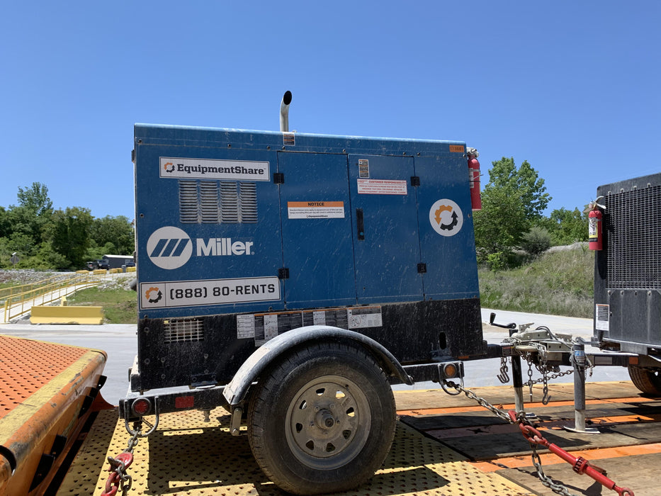 2020 Miller Electric BB500 BIG BLUE 500 PRO (KUBOTA) DELUXE W/ ARCREACH