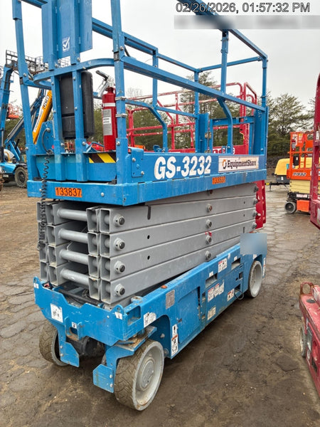 2021 GENIE GS-3232