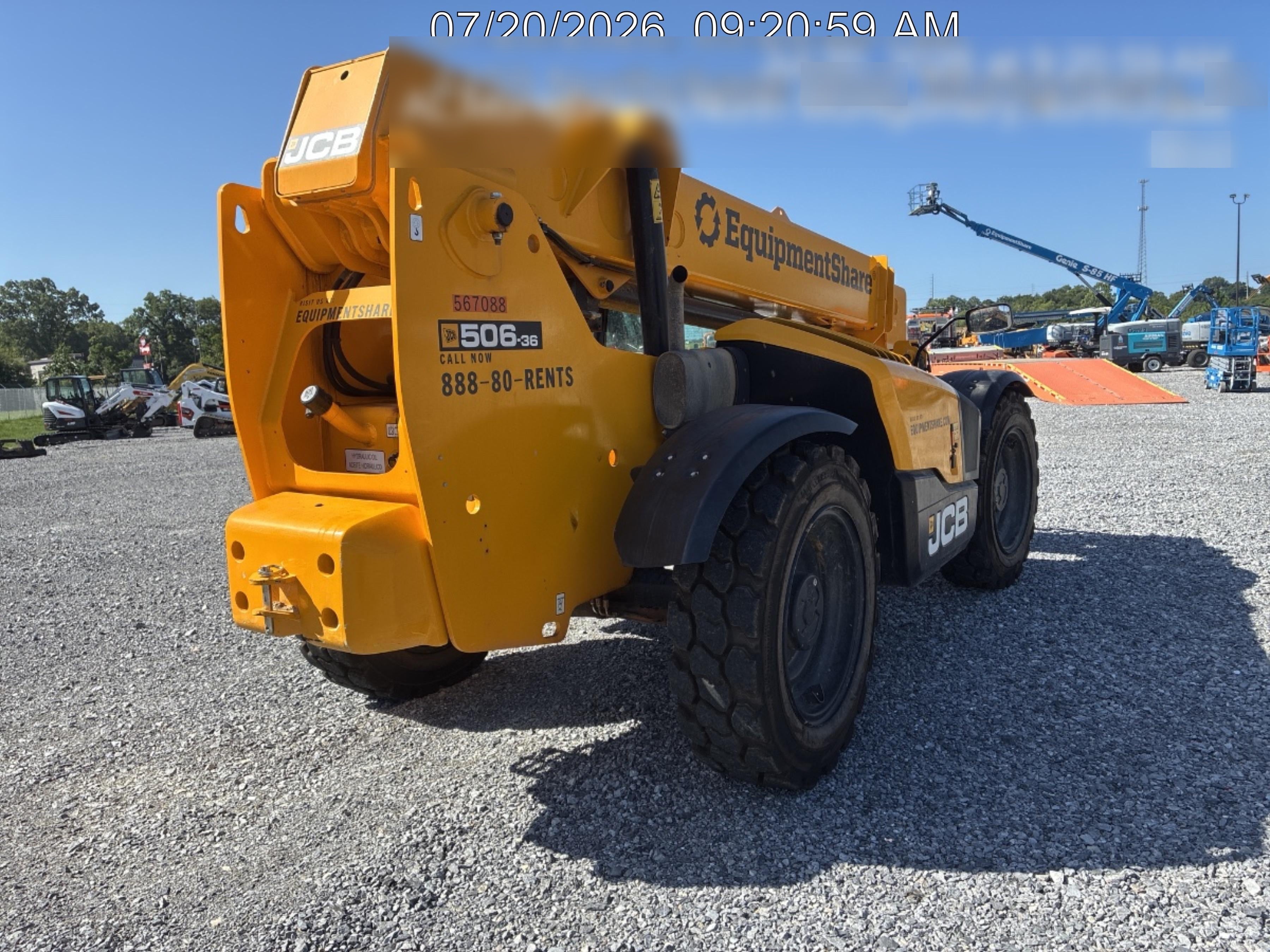 2025 JCB 506-36