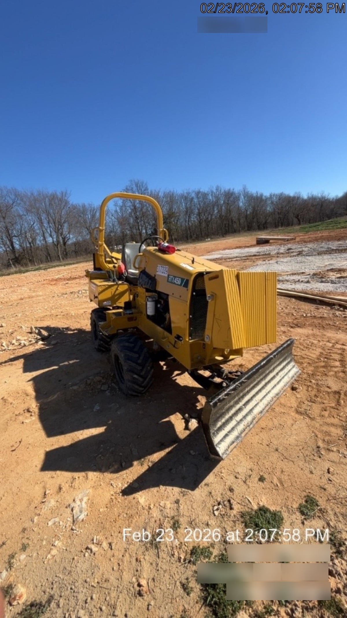 2023 VERMEER RTX450
