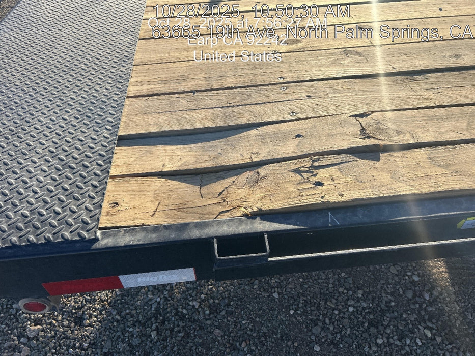 2025 BIG TEX TRAILER 140T-24