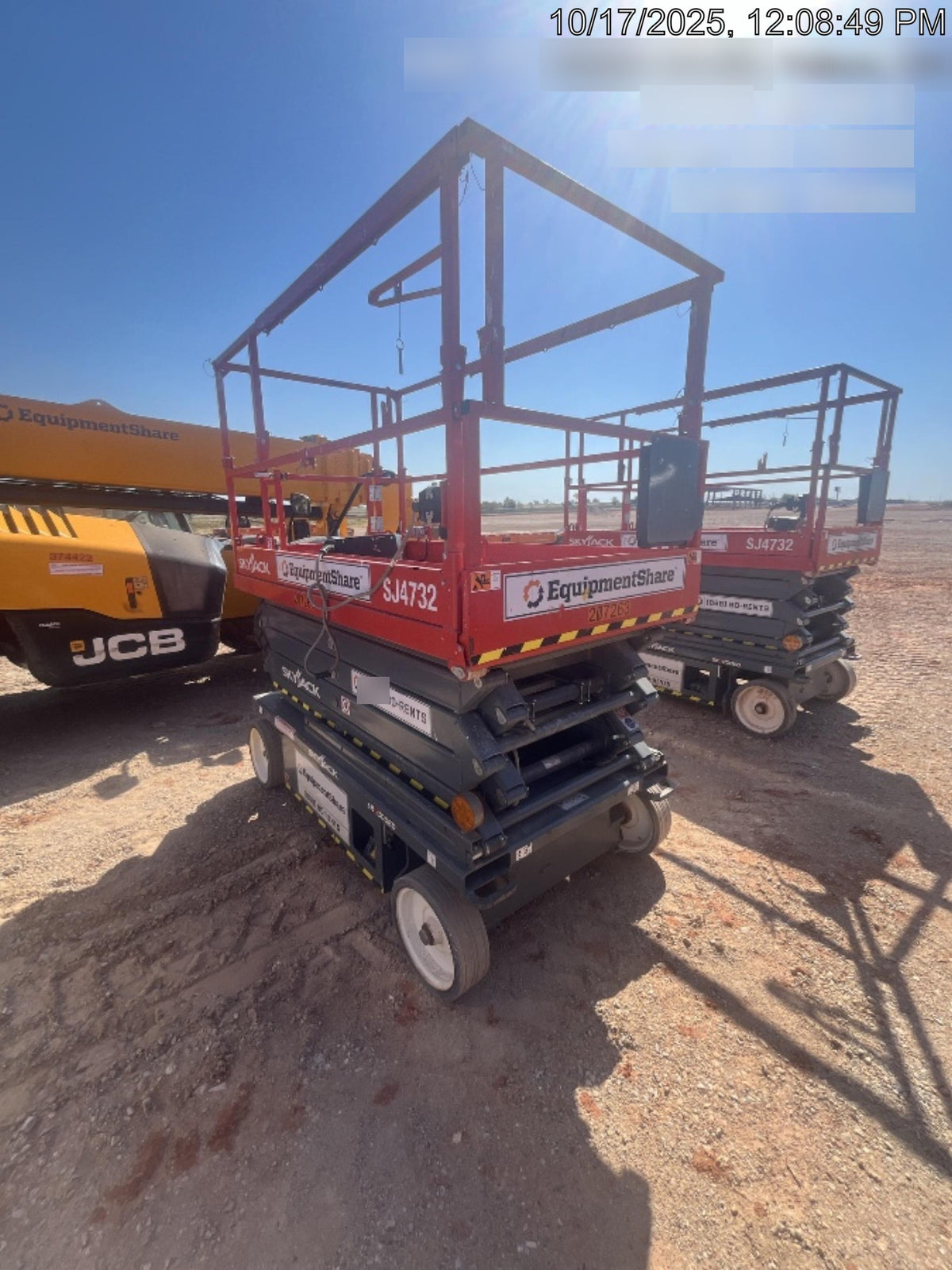 2022 SKYJACK SJ4732
