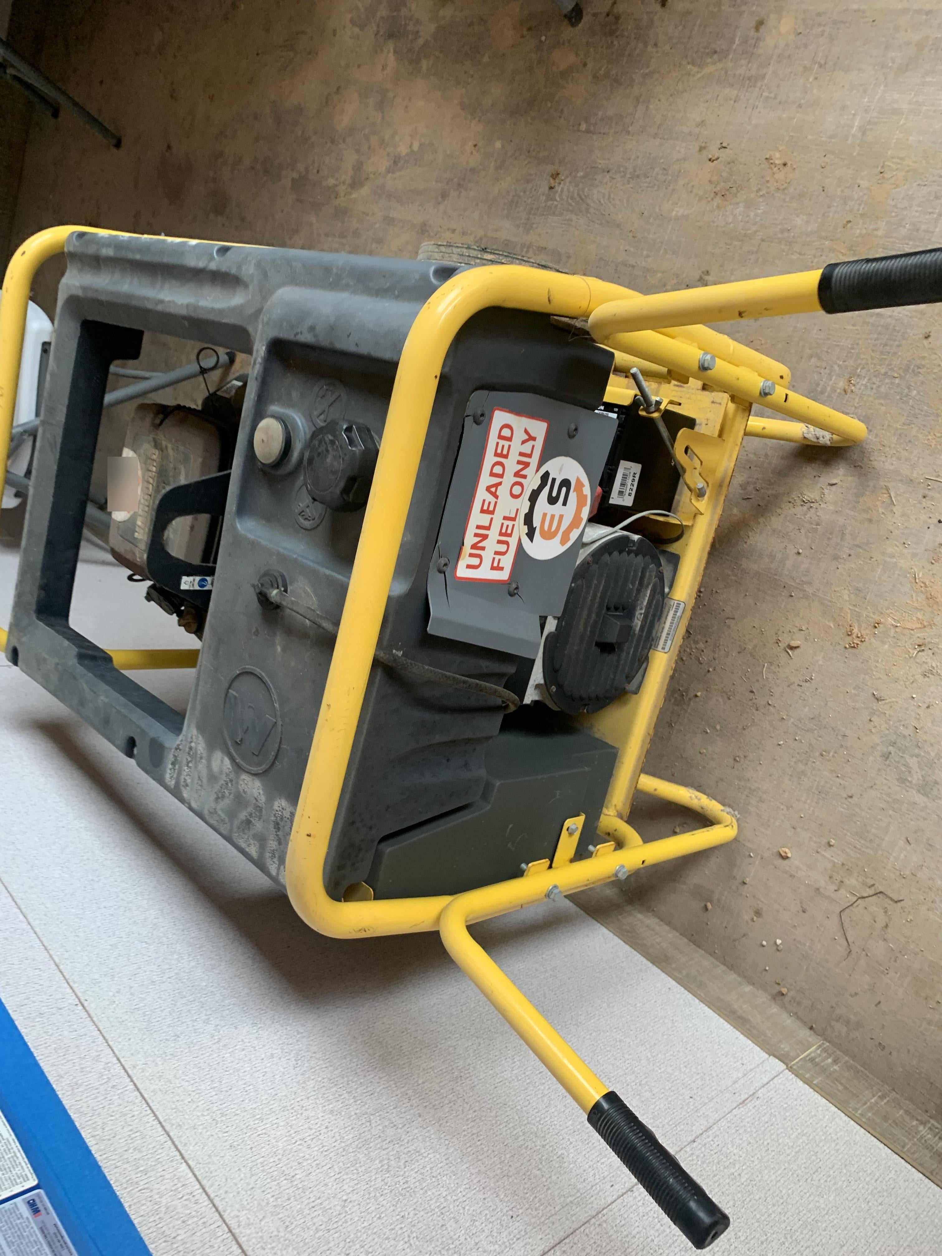 2018 WACKER NEUSON GPS9700V