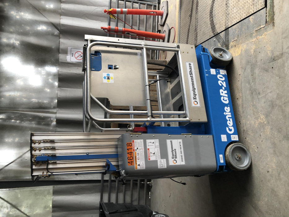 2019 GENIE GR-20