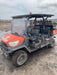 2021 Kubota RTV-X1140W-H Plastic Canopy, Windshield Acrylic Clear, LED Strobe Light, Wire Harness Kit, Back up Alarm