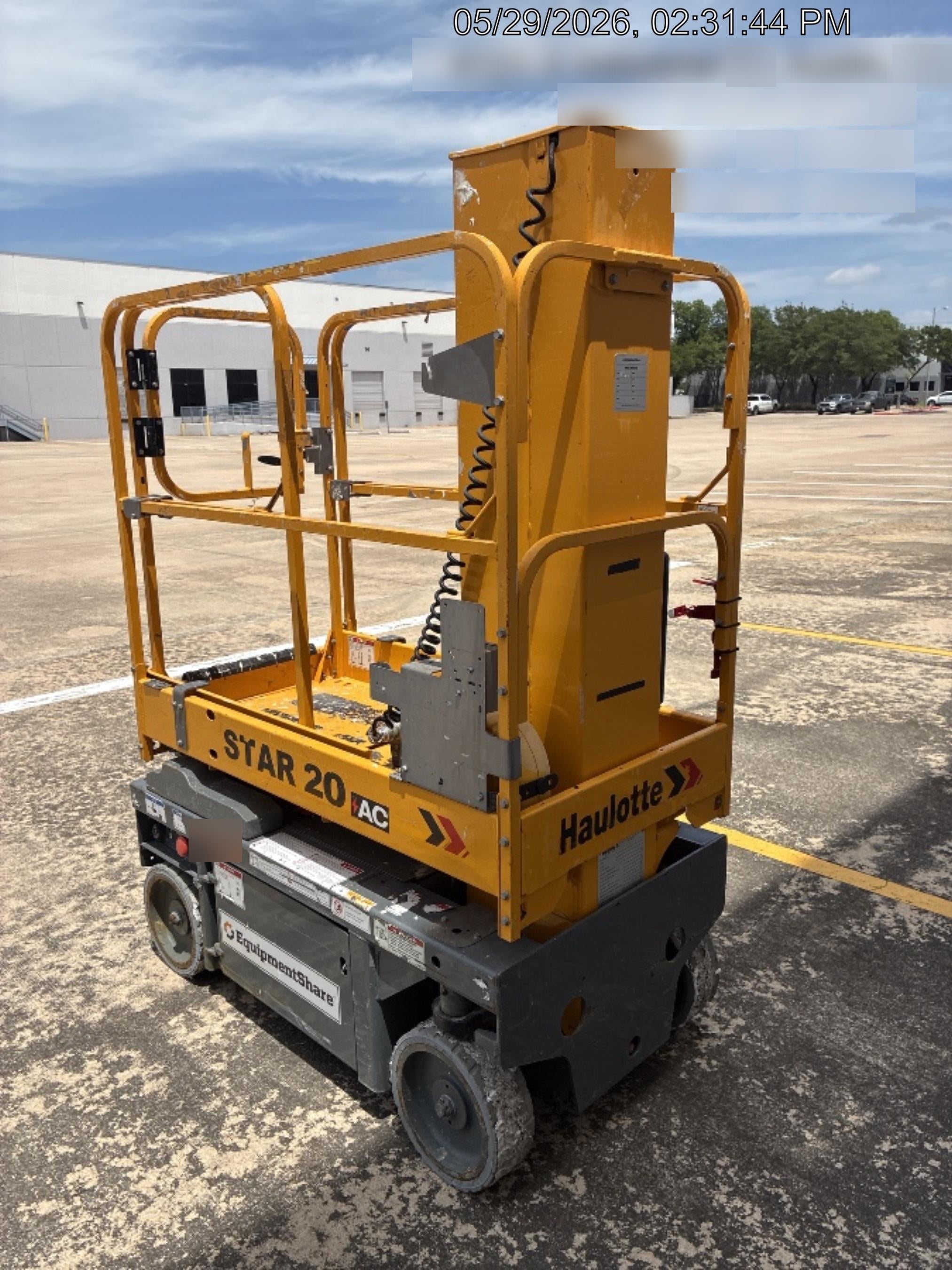 2019 HAULOTTE Star 20