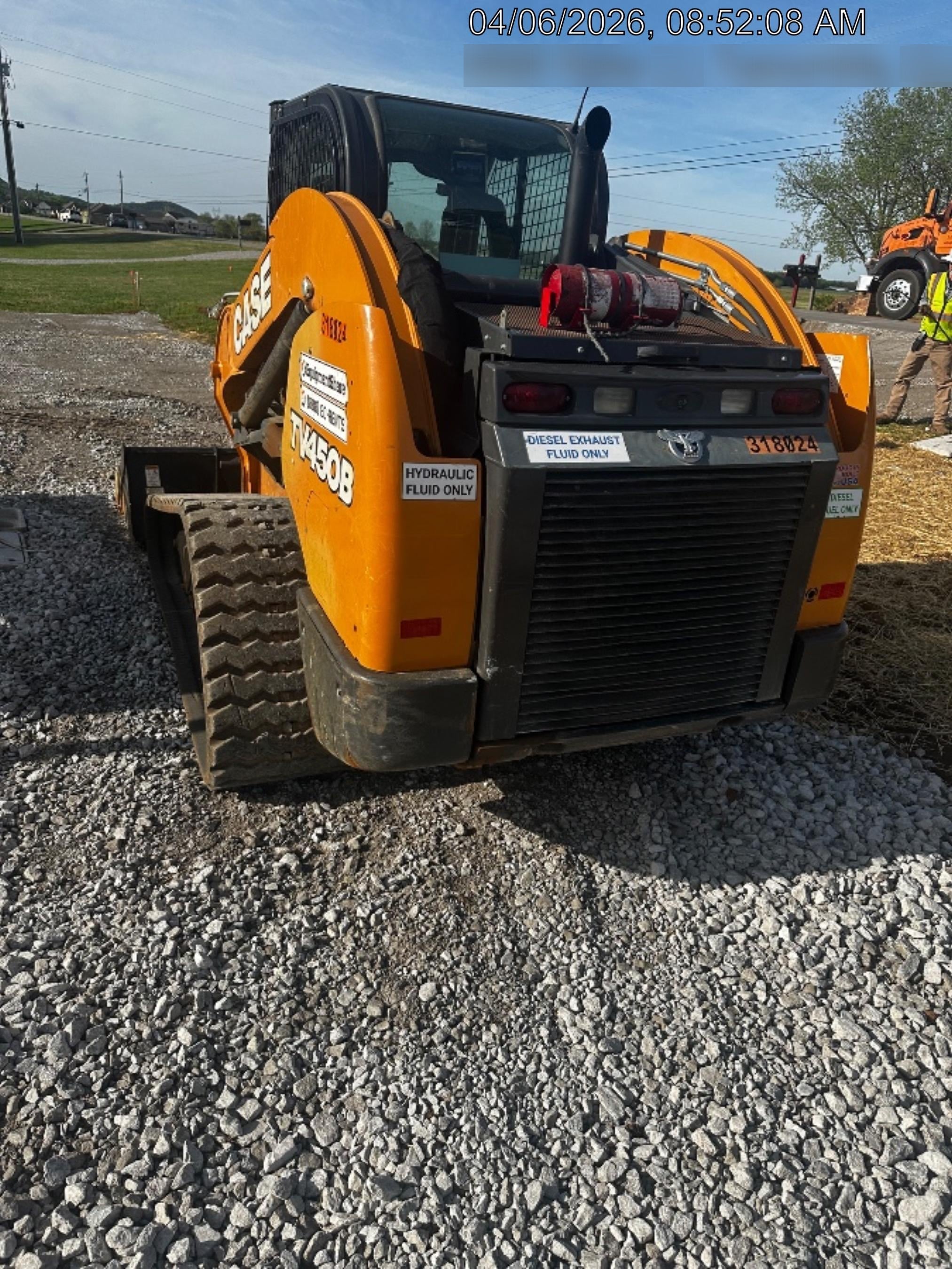2023 CASE TV450B