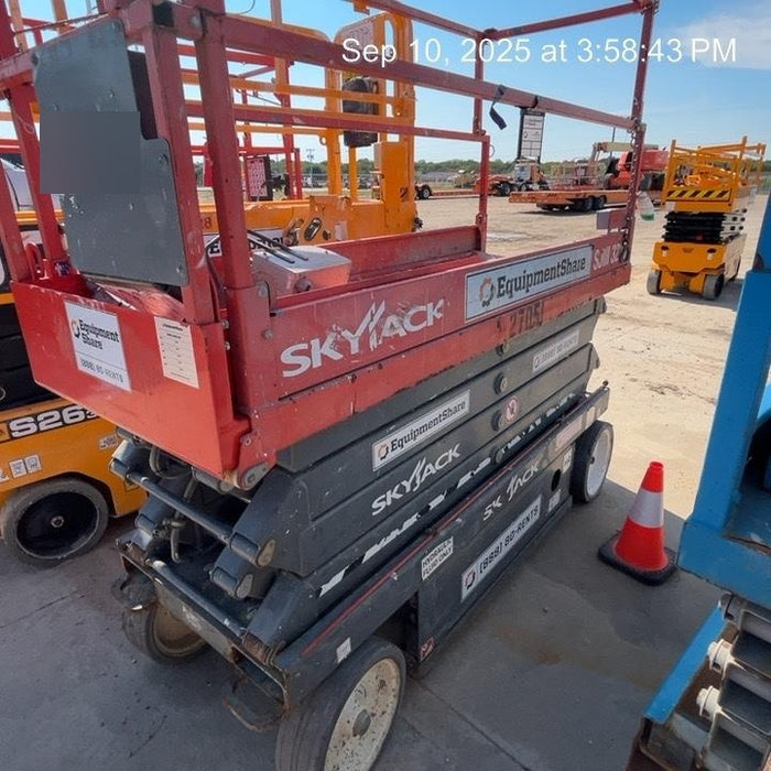 2019 Skyjack SJIII-3226 Standard w/Trojan Batteries