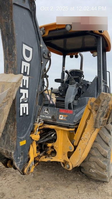 2020 John Deere 310LEP - Extendable Stick Canopy, 4WD, Extendable Stick, Pilot Controls, 2 Way Hydraulics, TAG Manual QC