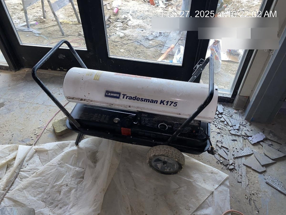 2024 LB WHITE Tradesman K175