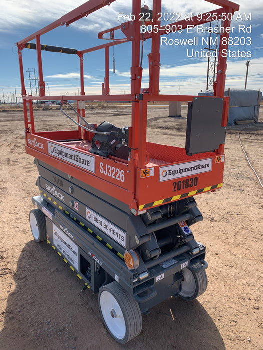 2021 SKYJACK SJ3226