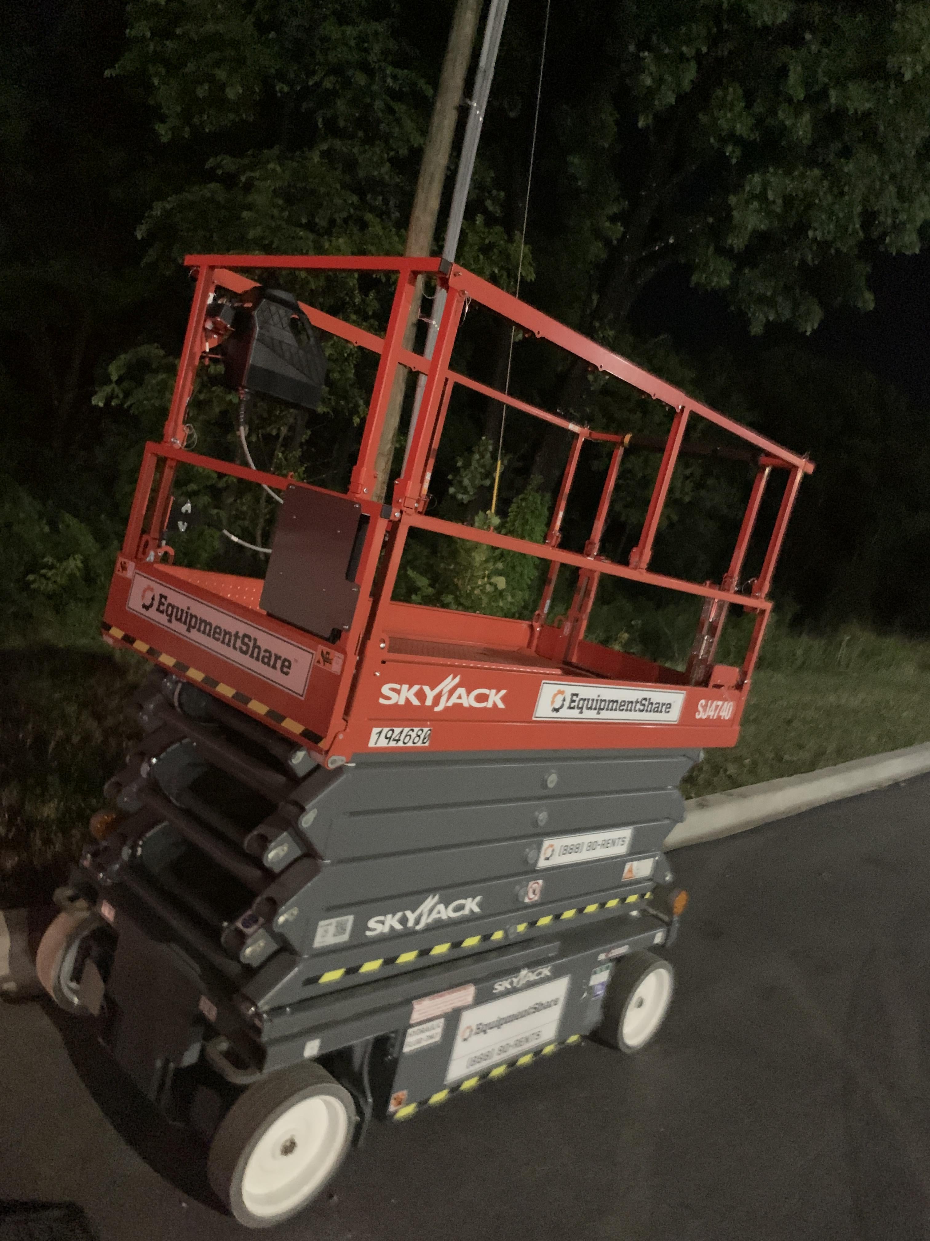 2021 SKYJACK SJ4740