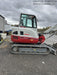 2021 TAKEUCHI TB250-2C
