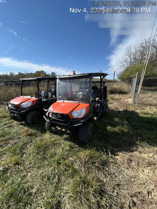 2022 KUBOTA RTV-X1140W-H (Canopy)