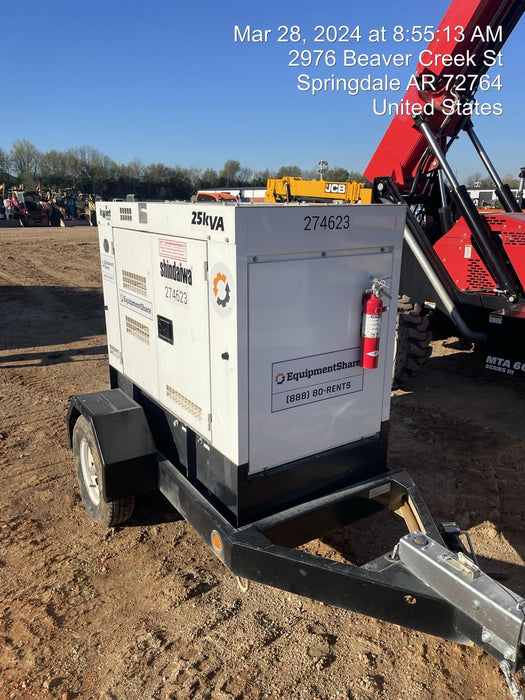 2022 SHINDAIWA DGK25F