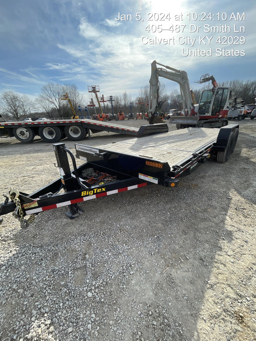 2022 BIG TEX TRAILER LT14K83x20