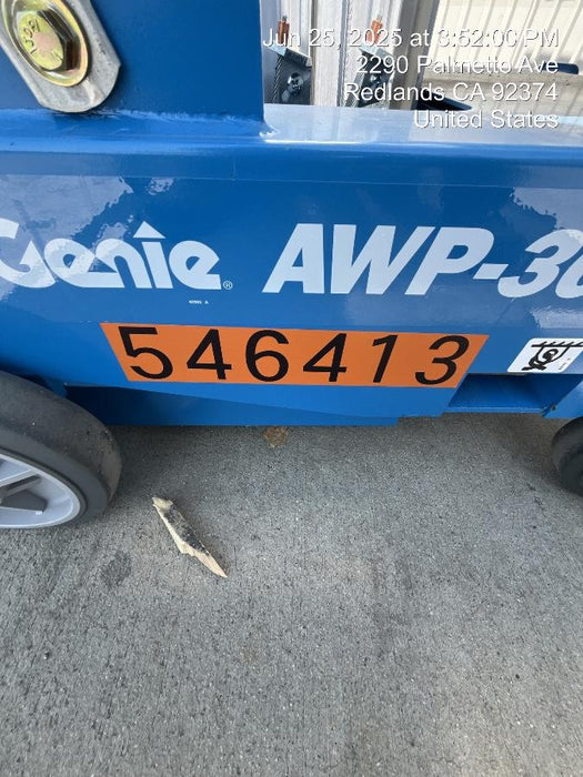2025 GENIE AWP-30S
