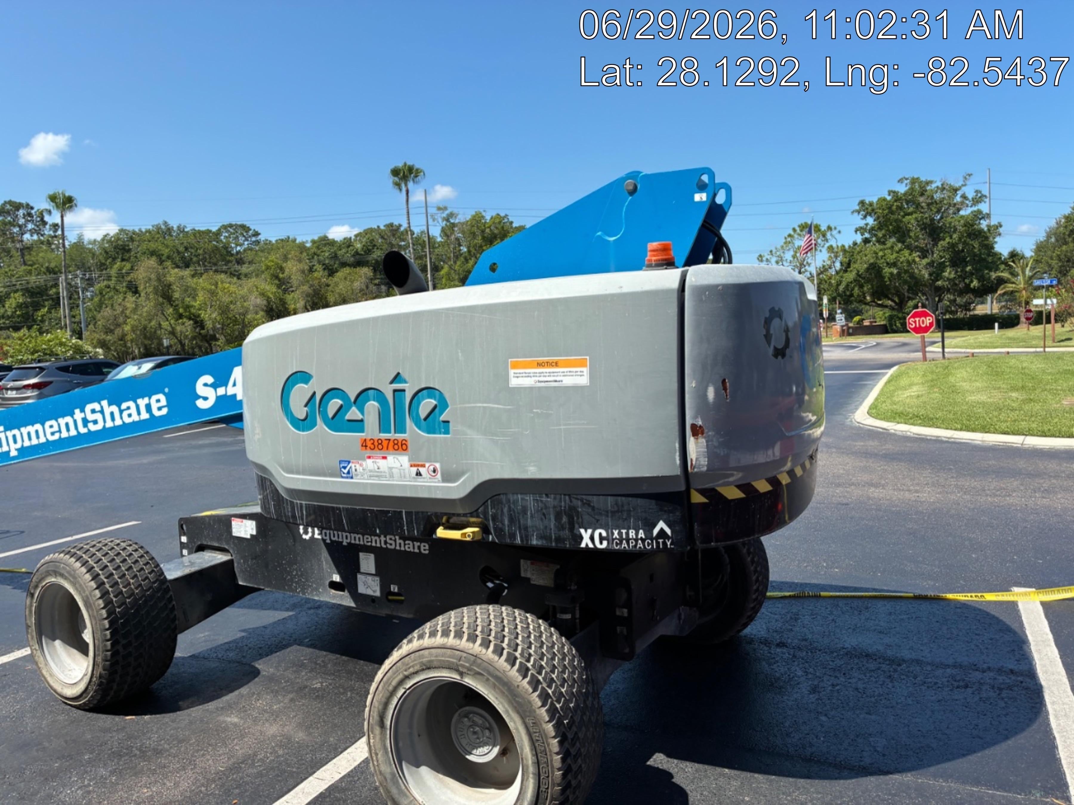 2024 GENIE S-45 HF