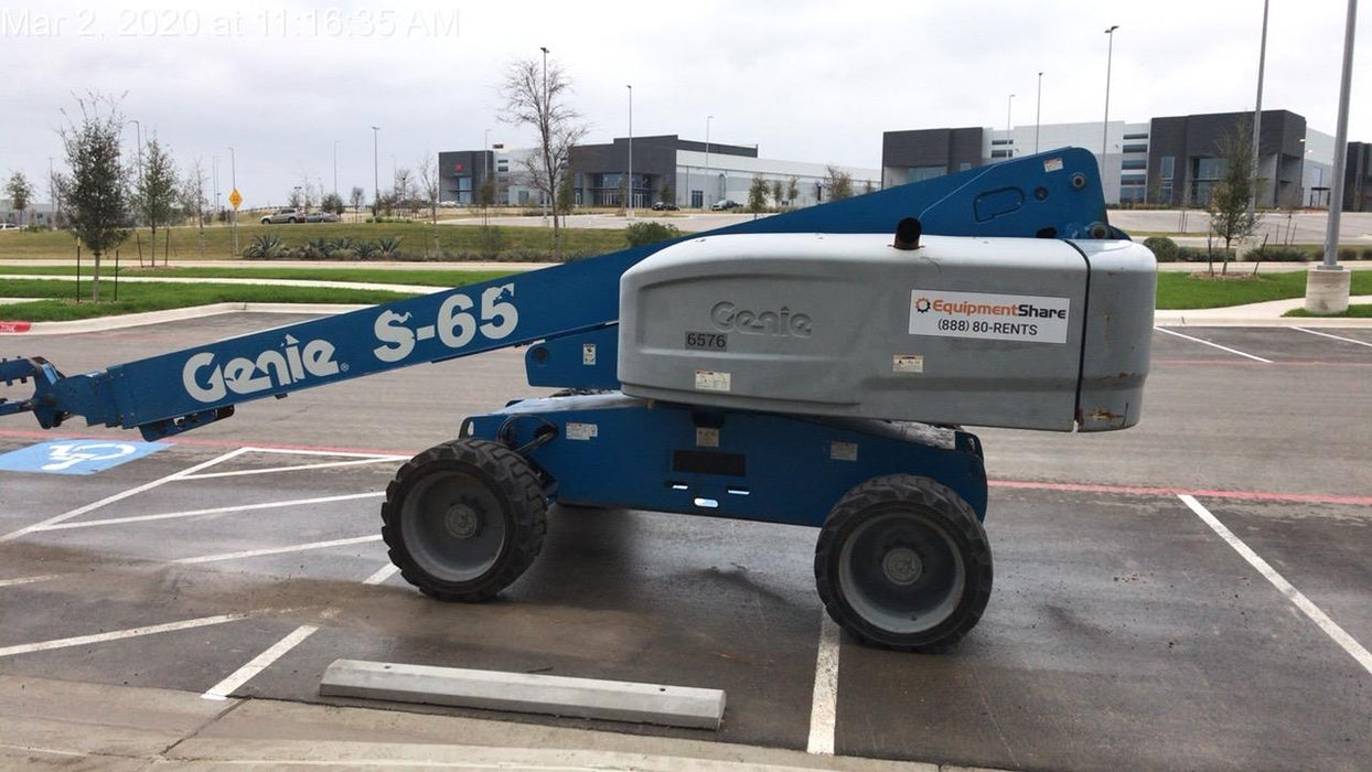 2014 GENIE S-65