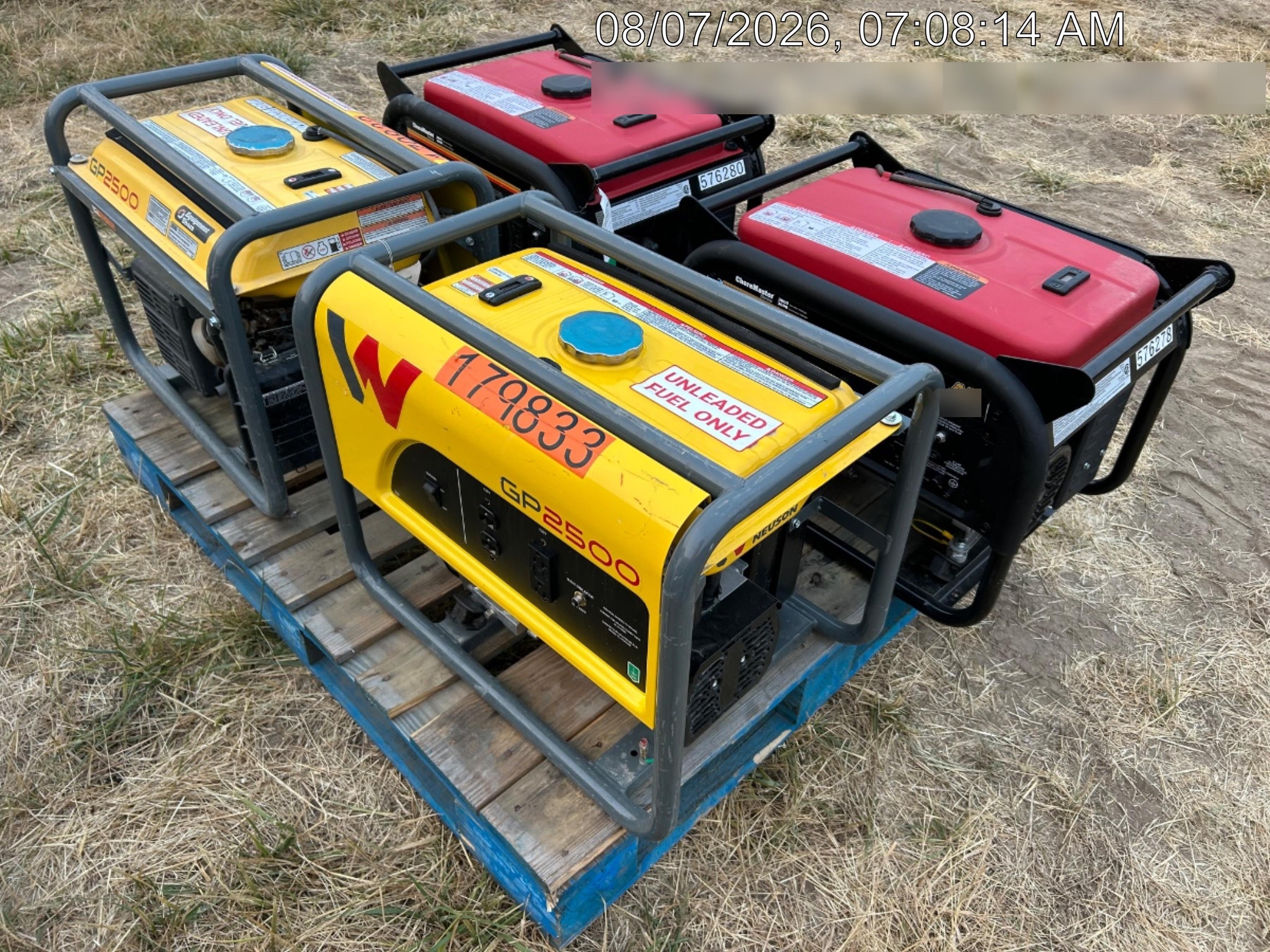 2021 WACKER NEUSON GP2500A