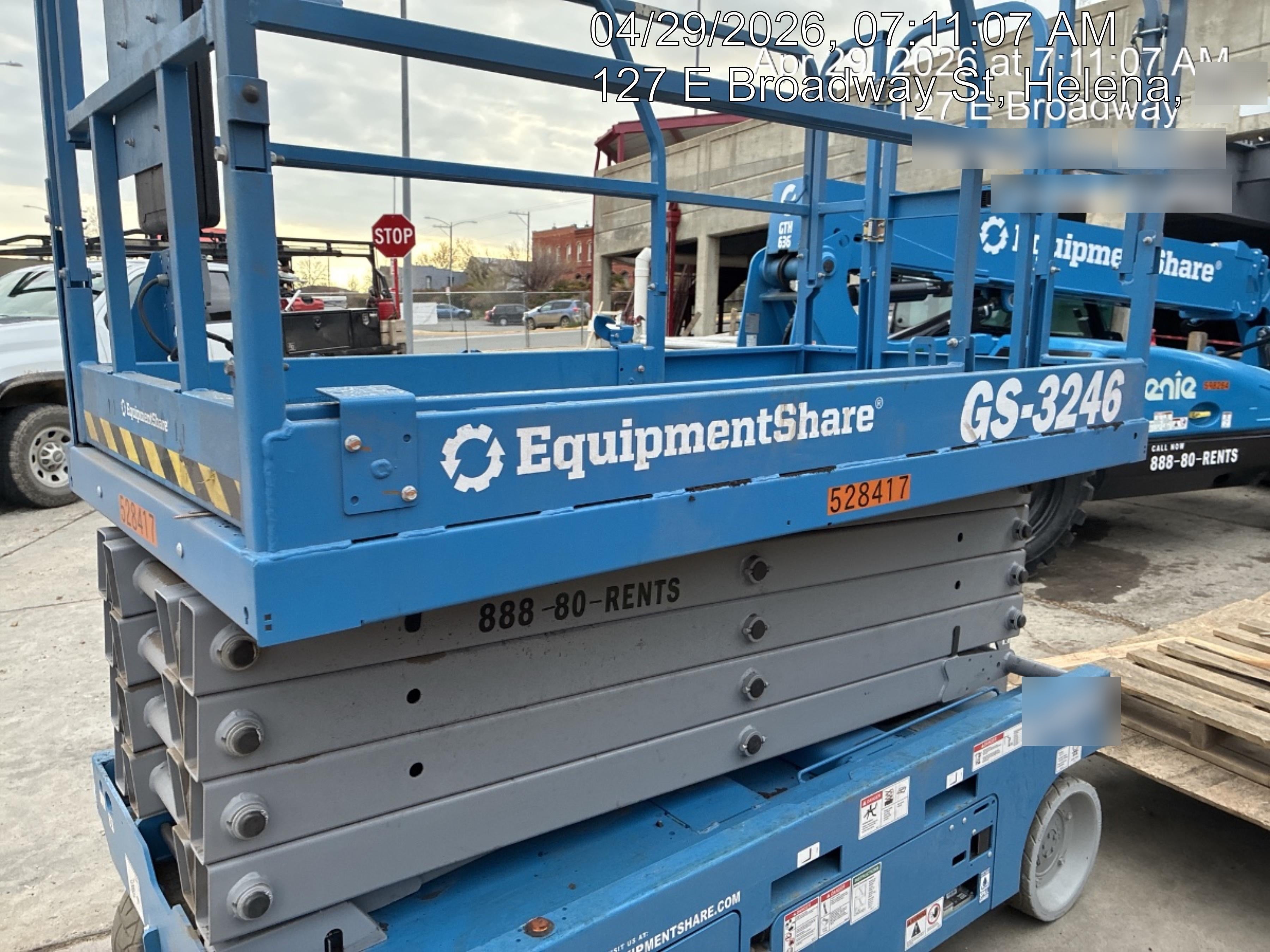 2025 GENIE GS-3246