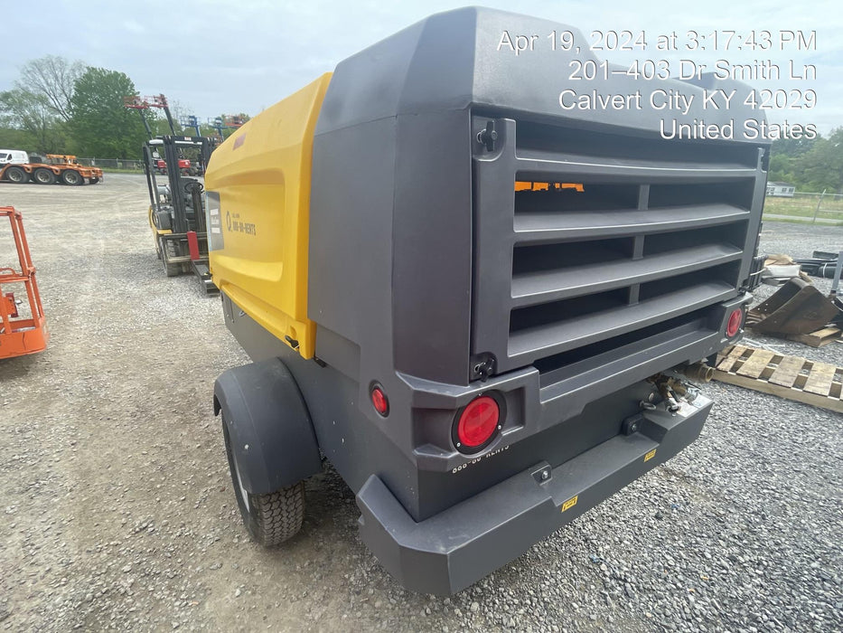 2023 ATLAS COPCO XAS 400-150 PACE