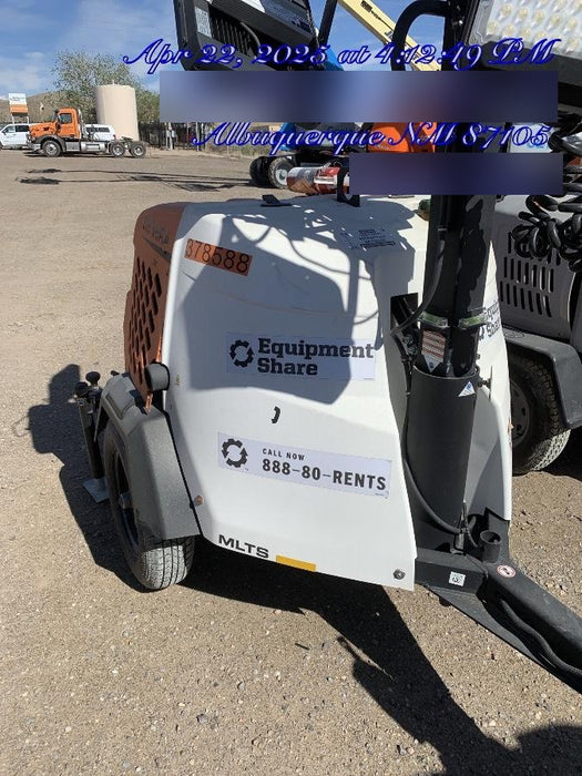 2023 Generac MLT2 Diesel, Flex Switch 120V Input, Powerzone Controller, 
(4) 320W LED Lights, 4kW Generator, 39.9 Gal Fuel Tank, 2" Ball, T3