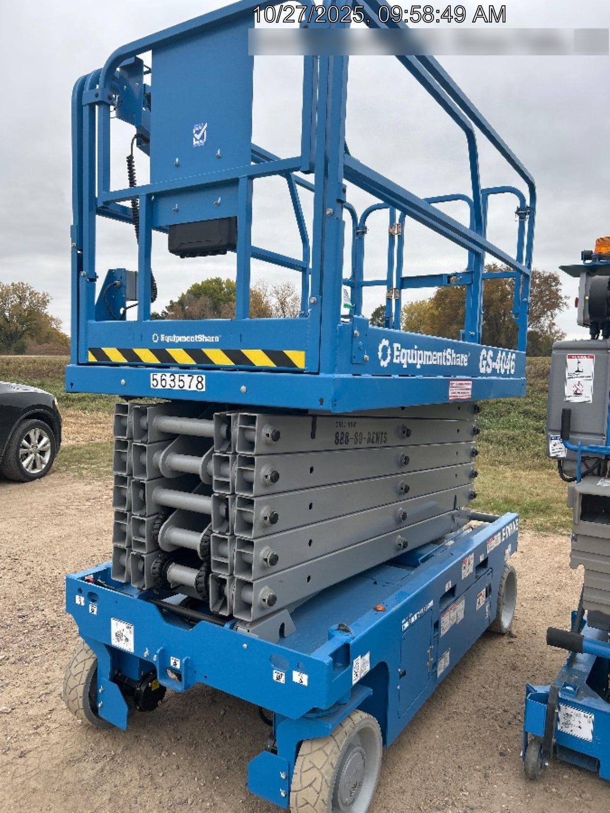 2025 GENIE GS-4046 E Drive