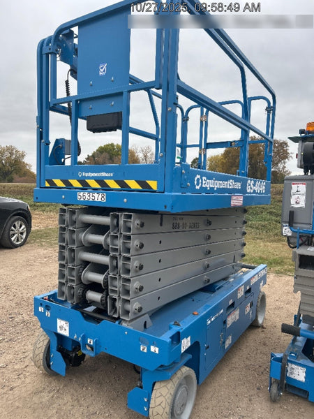 2025 GENIE GS-4046 E Drive