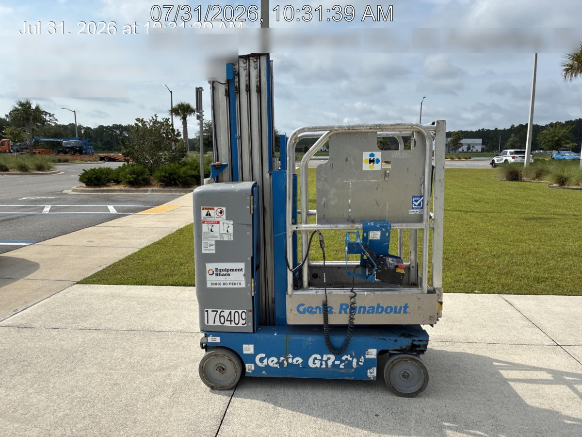 2021 GENIE GR-20