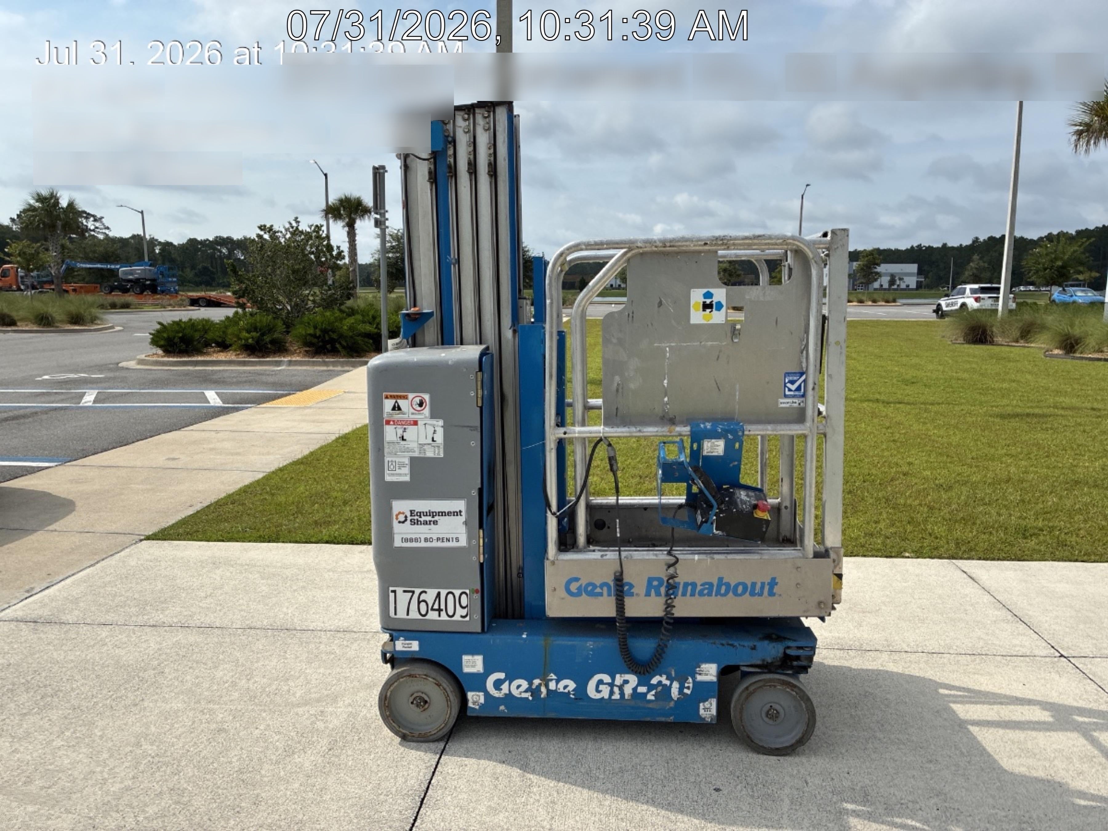 2021 GENIE GR-20