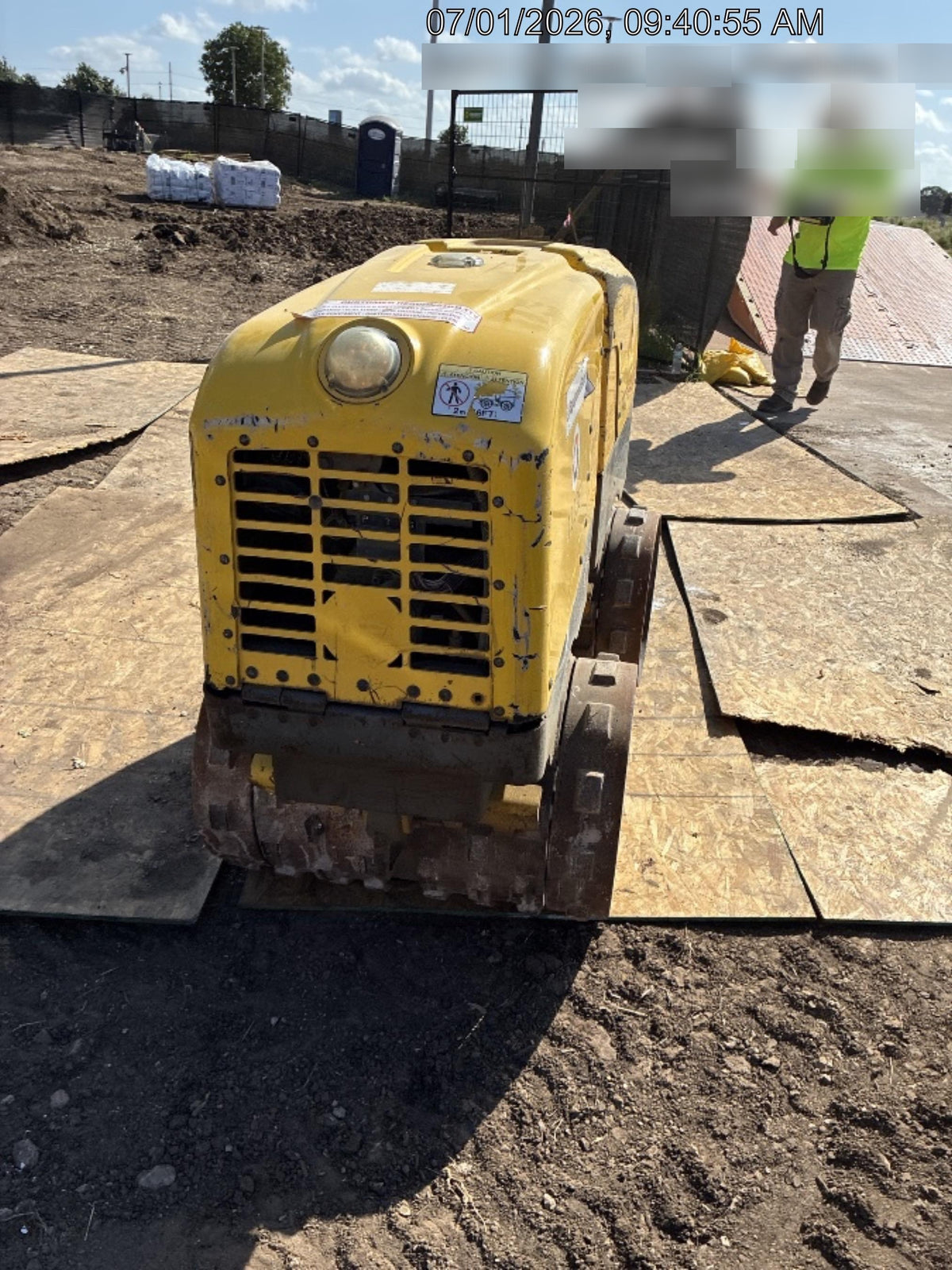 2020 WACKER NEUSON RTLx-SC3
