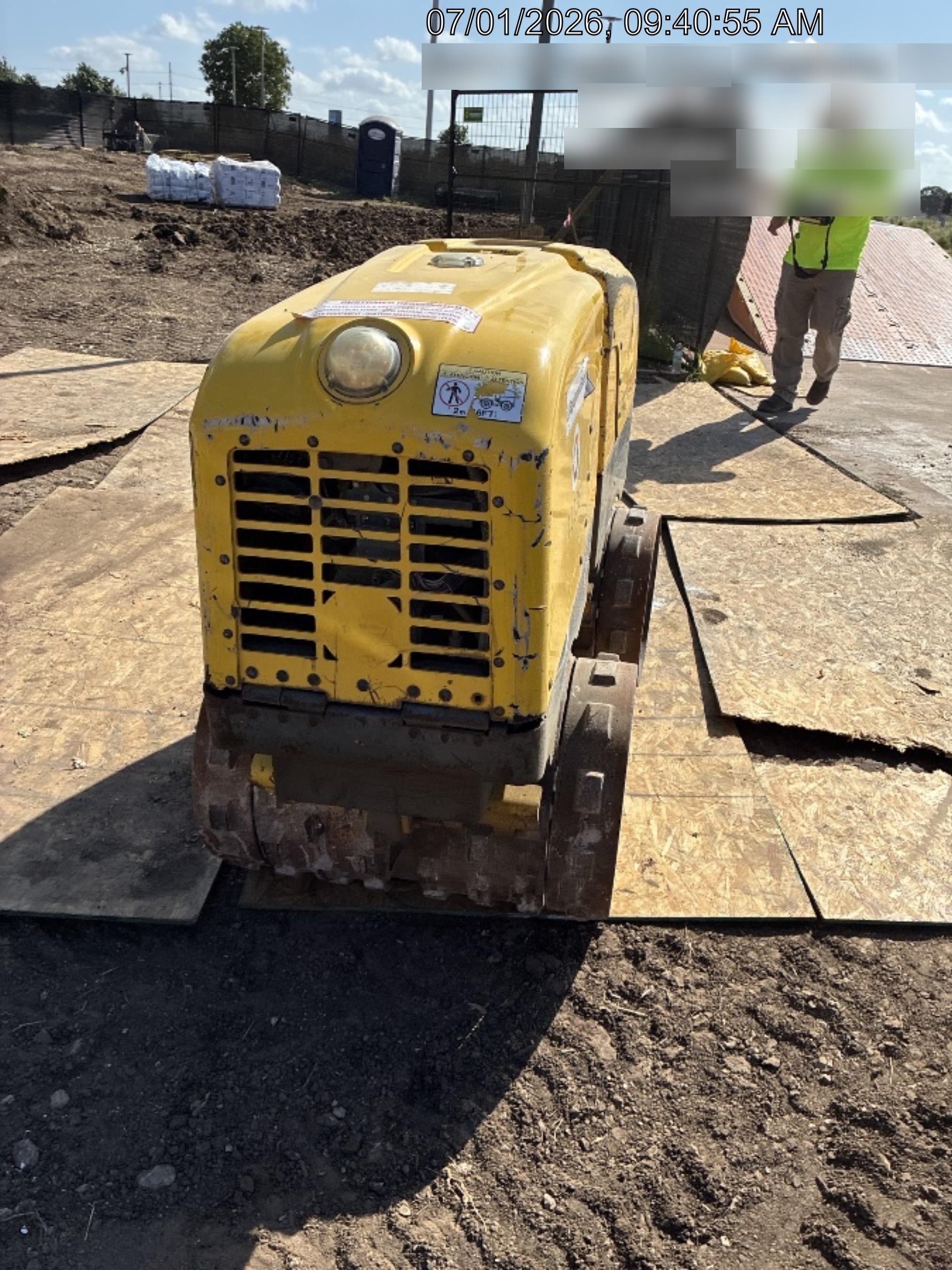 2020 WACKER NEUSON RTLx-SC3