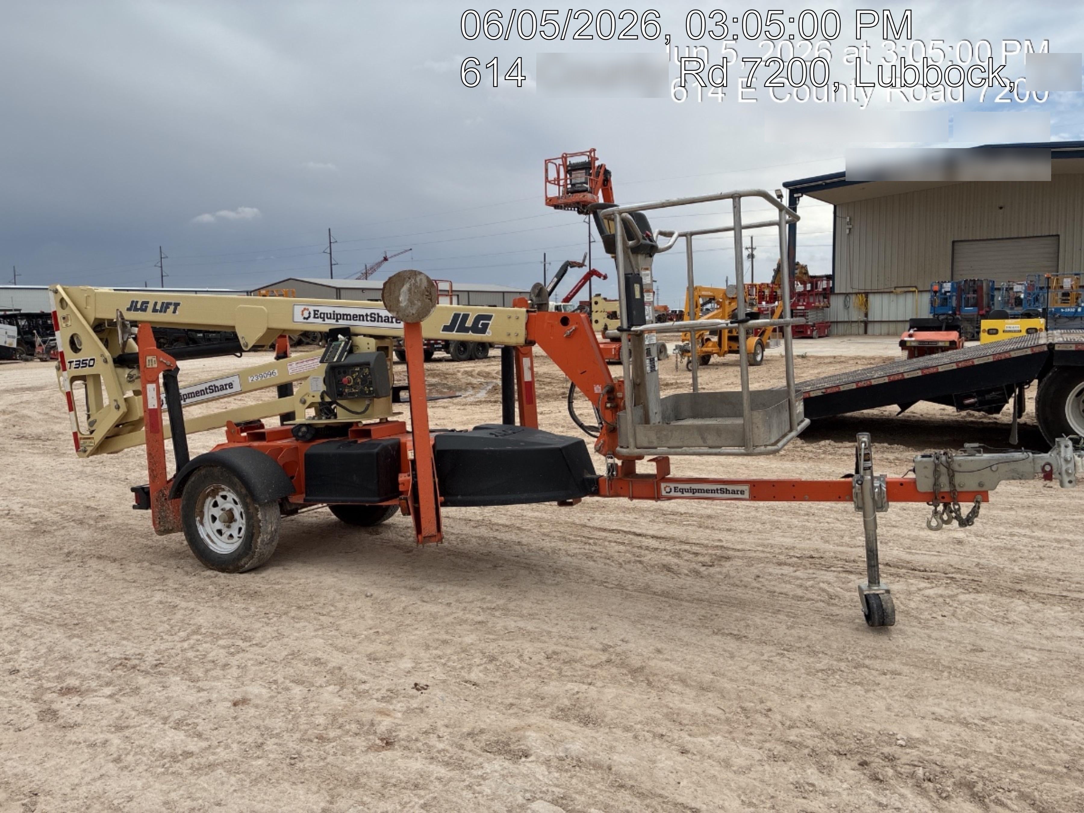 2022 JLG T350