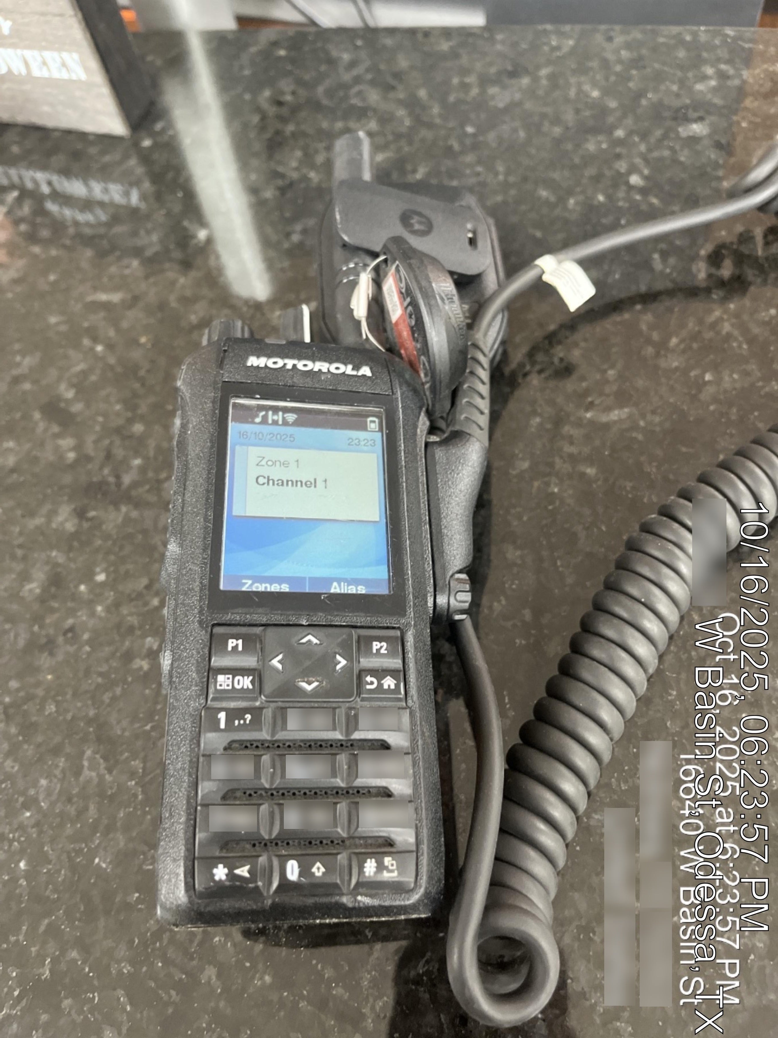 2023 MOTOROLA R7 DISPLAY