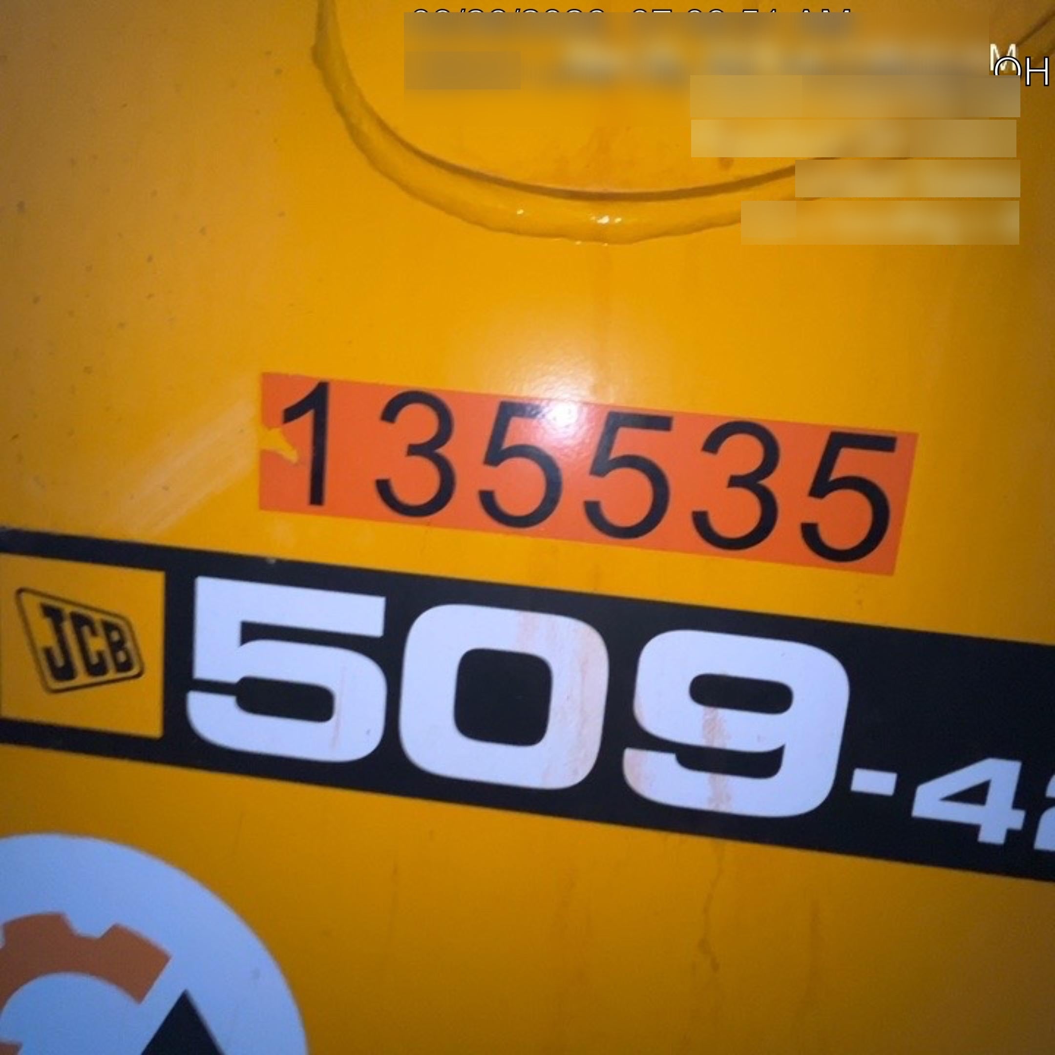 2021 JCB 509-42