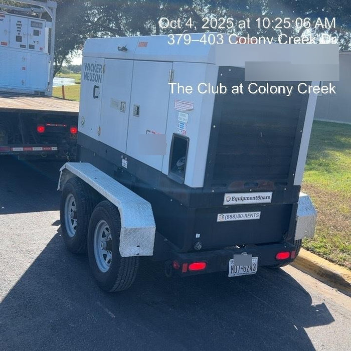 2019 WACKER NEUSON G70