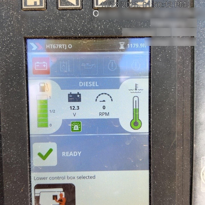 2020 HAULOTTE HT67 RTJ O