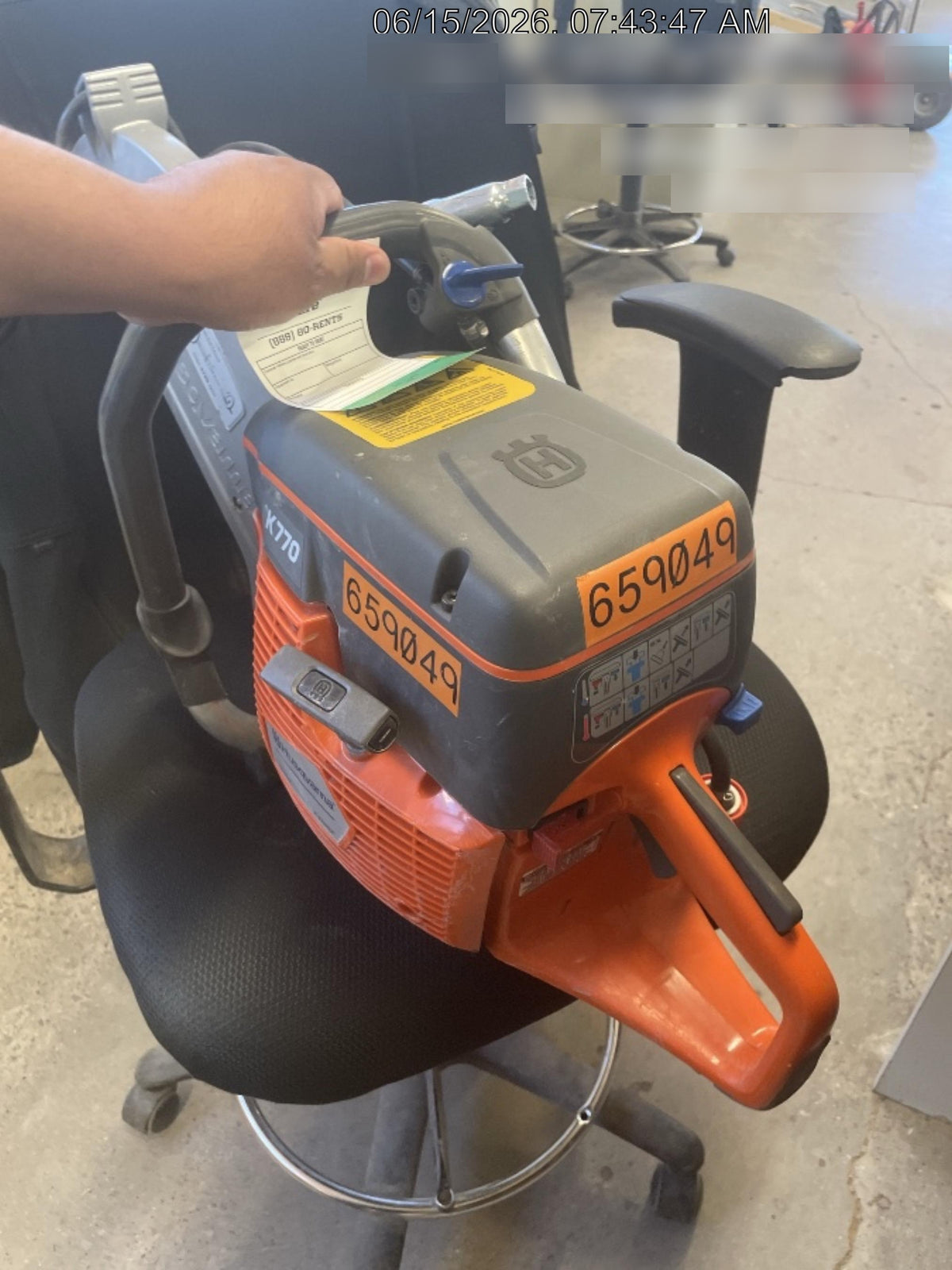 2026 HUSQVARNA K770