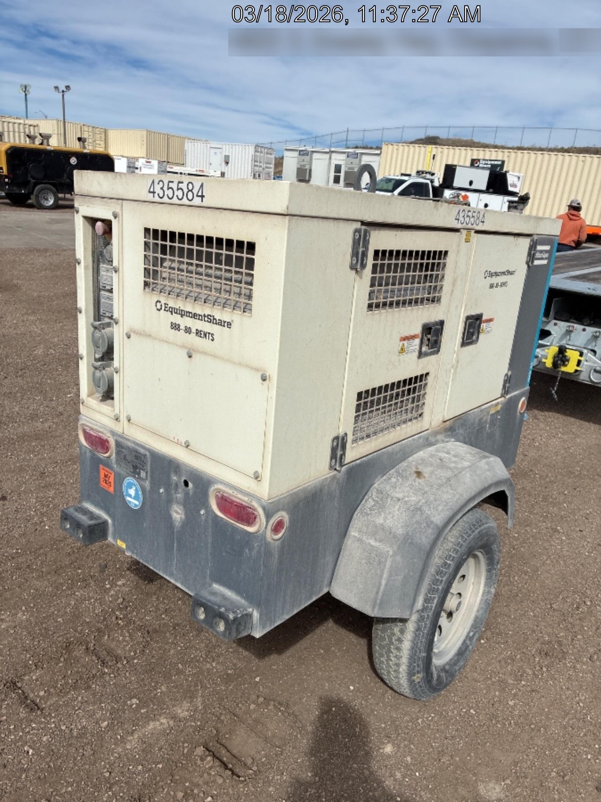 2024 ATLAS COPCO QAS45 CWK