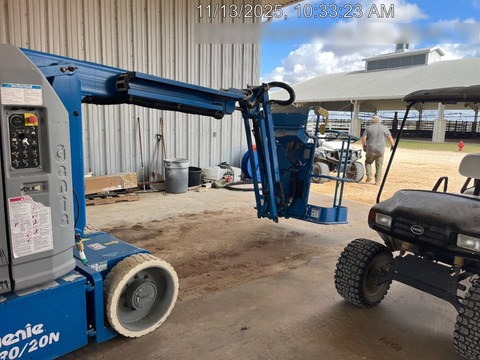 2018 GENIE Z-30/20 N