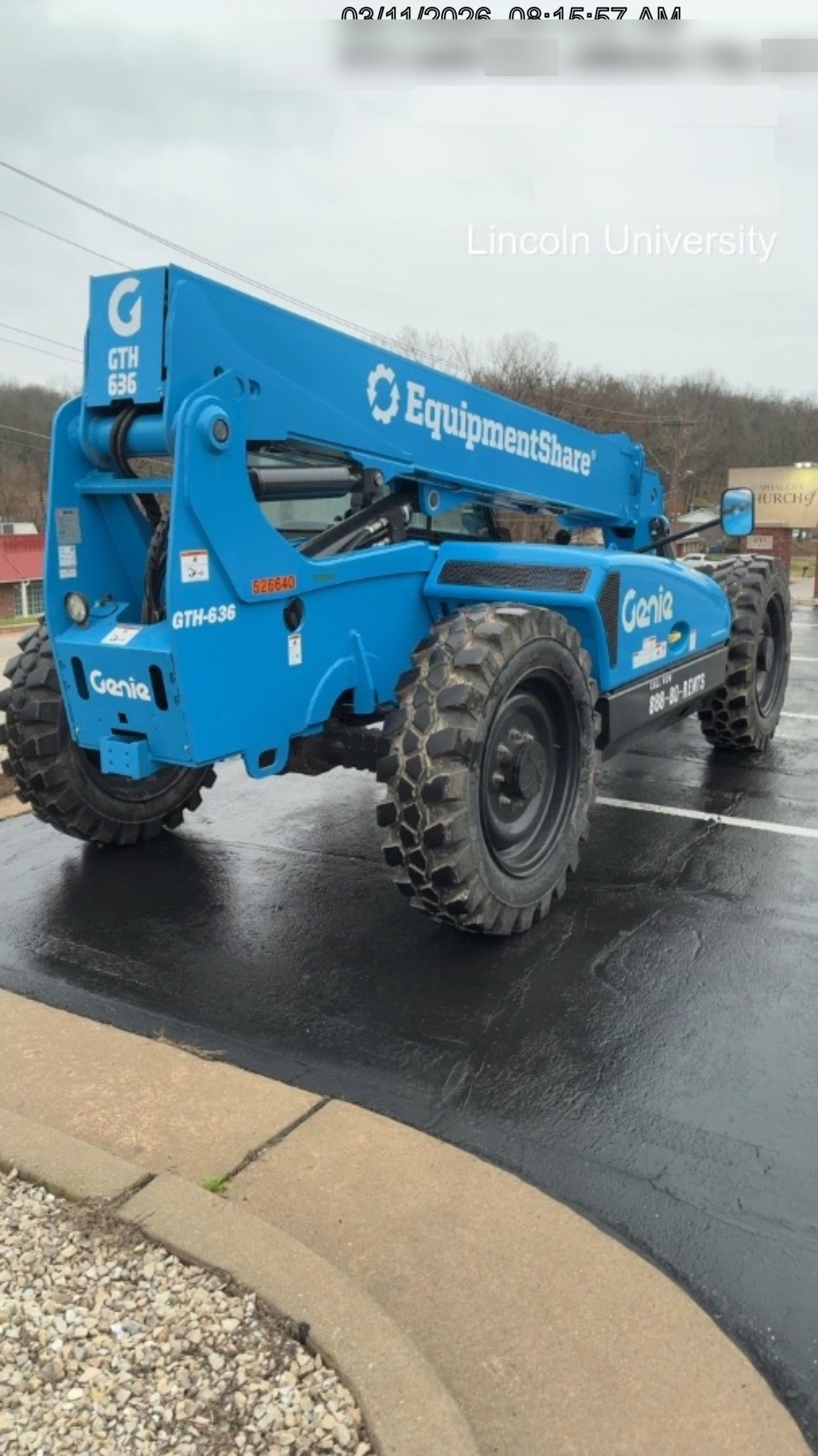 2025 GENIE GTH-636